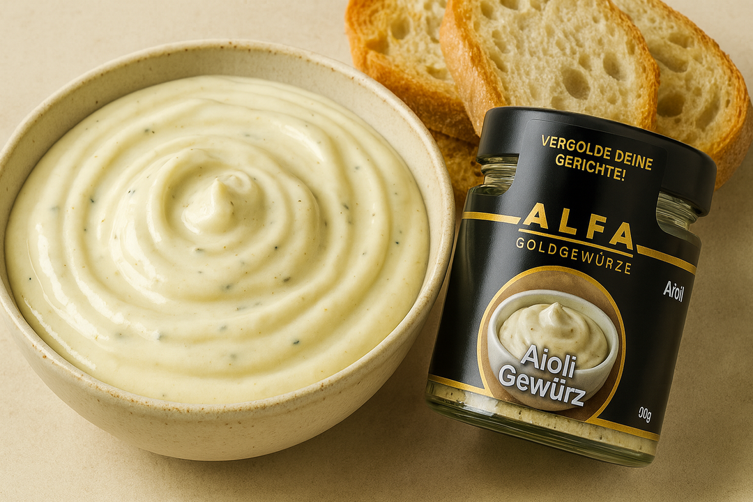 Rezept für die Zubereitung von Aioli