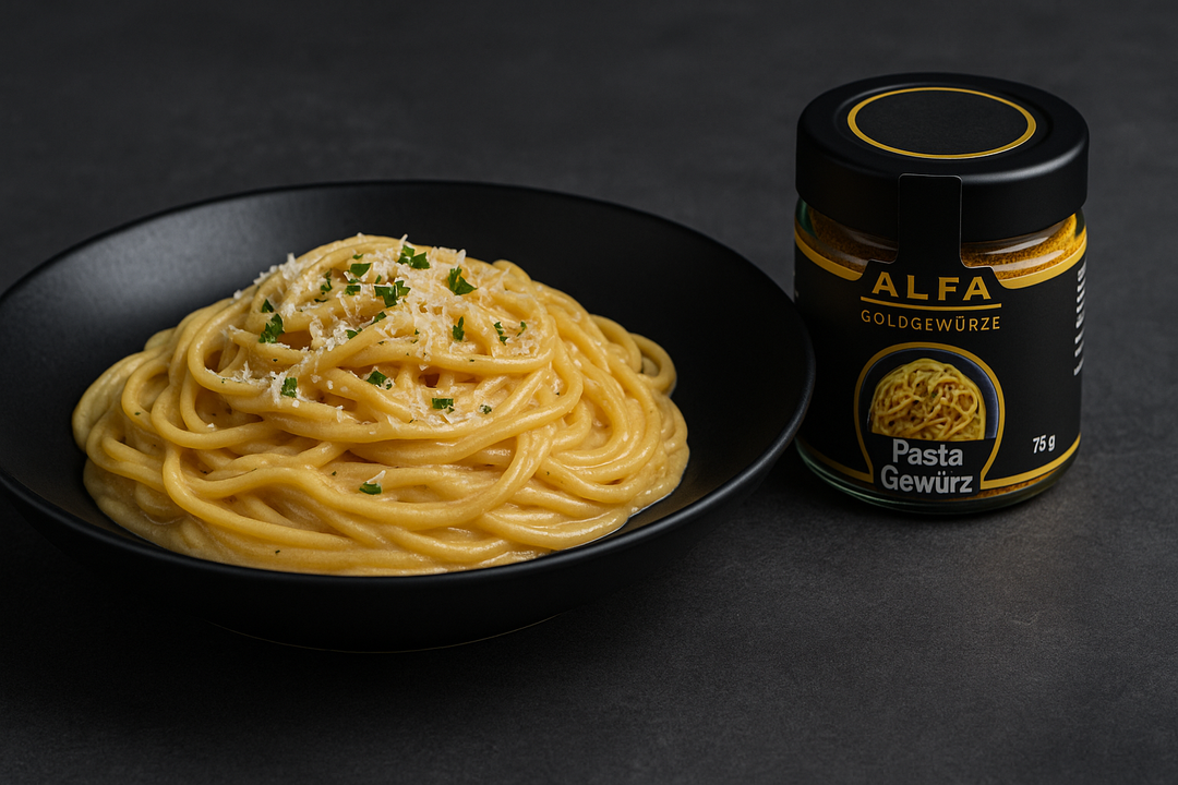 Cremige Pasta Rezept