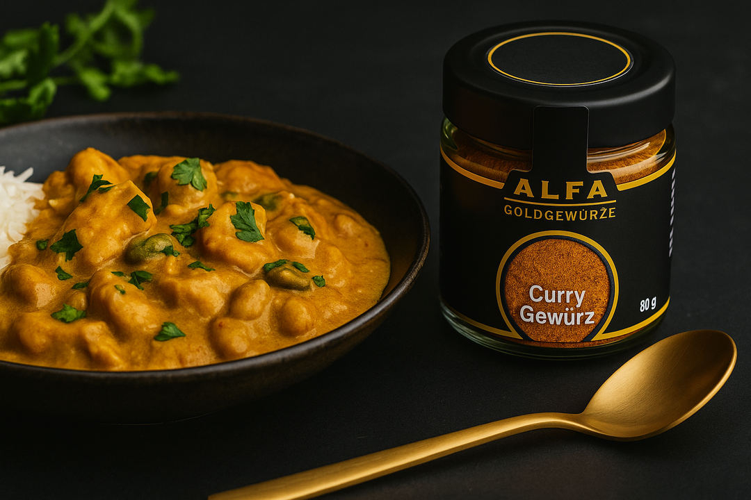🌶️ Curry Gewürz – Goldene Vielfalt in deiner Küche