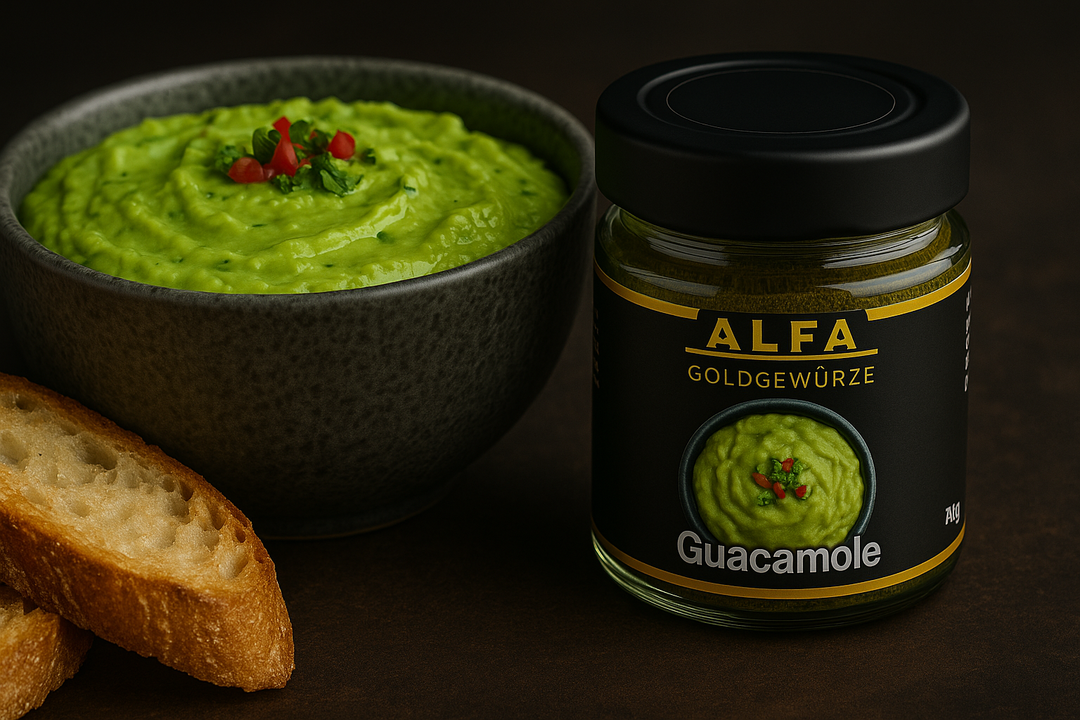 🥑 Cremige Guacamole mit dem Guacamole Gewürz von GoldGewürze
