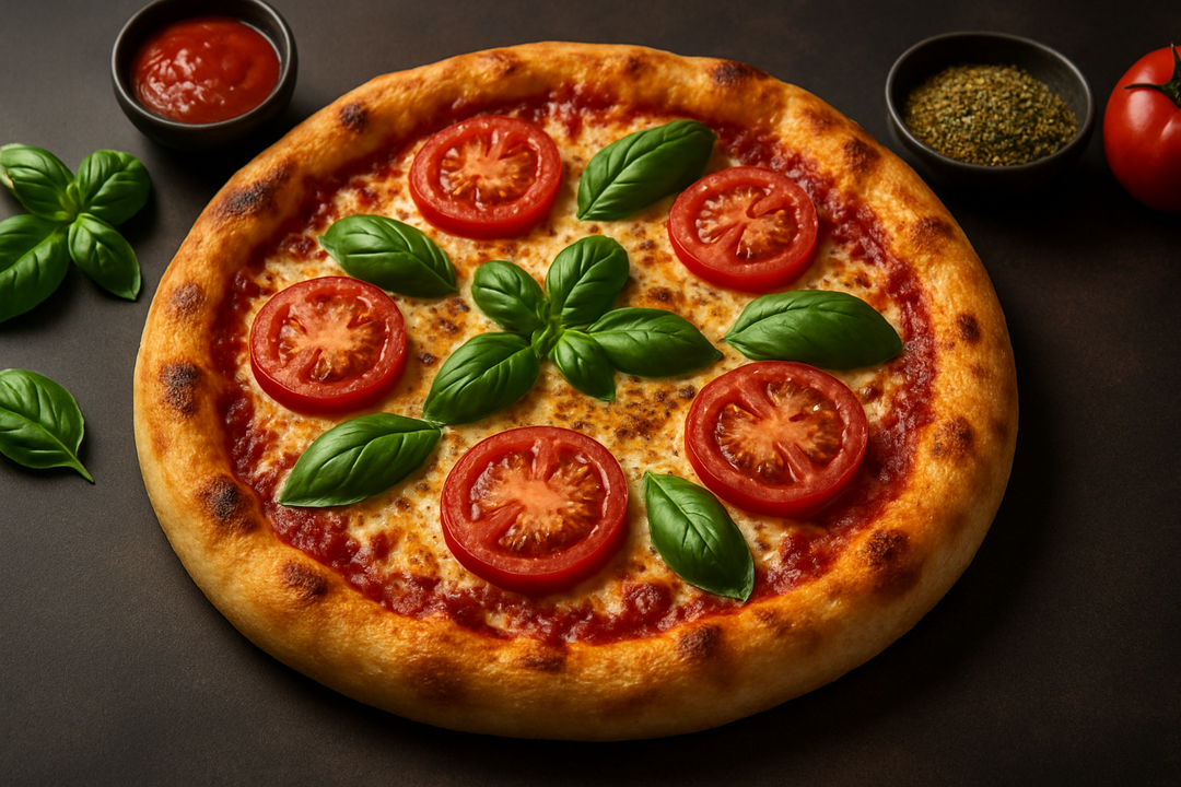 🍕 Hausgemachte Pizza wie vom Italiener – Mit GoldGewürze Pizza Gewürz