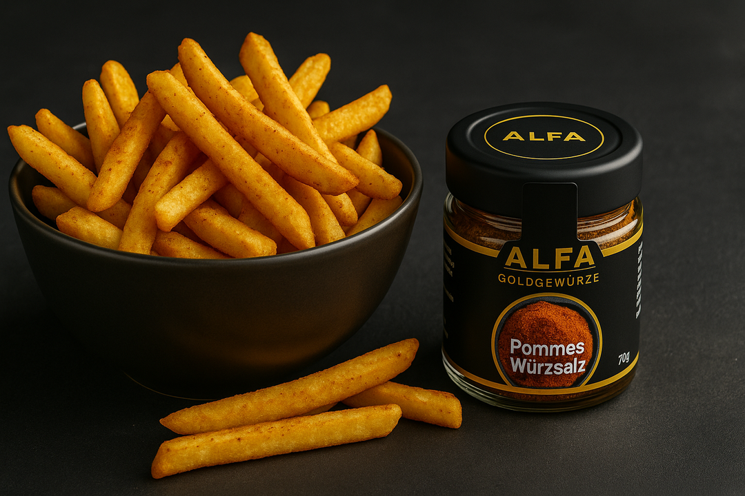 🍟 Pommes Würzsalz Rezept