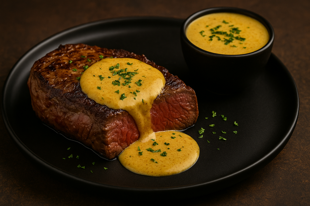 Café de Paris Sauce – Ein Hauch von Gourmetküche für Zuhause