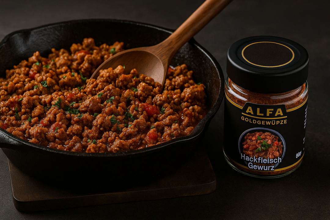 🌮 Hackfleisch Gewürz von GoldGewürze – mehr als nur Bolognese