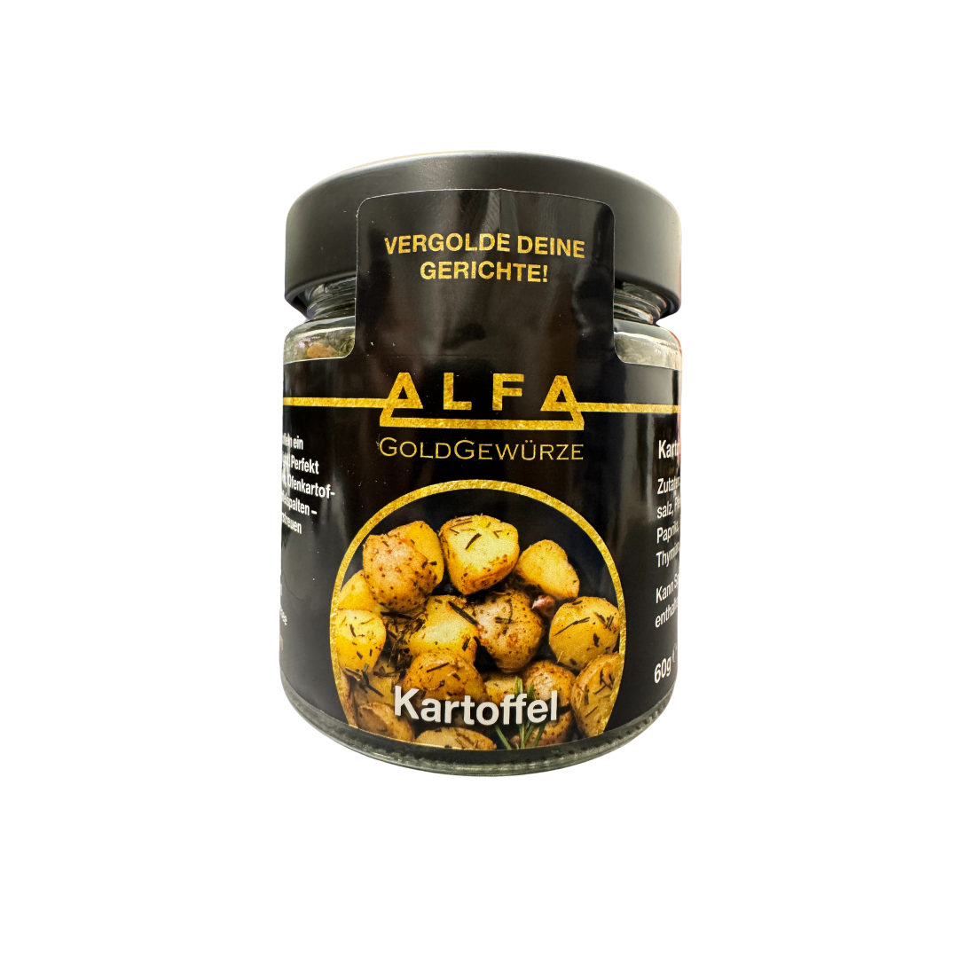 Kartoffel Gewürzzubereitung 60g