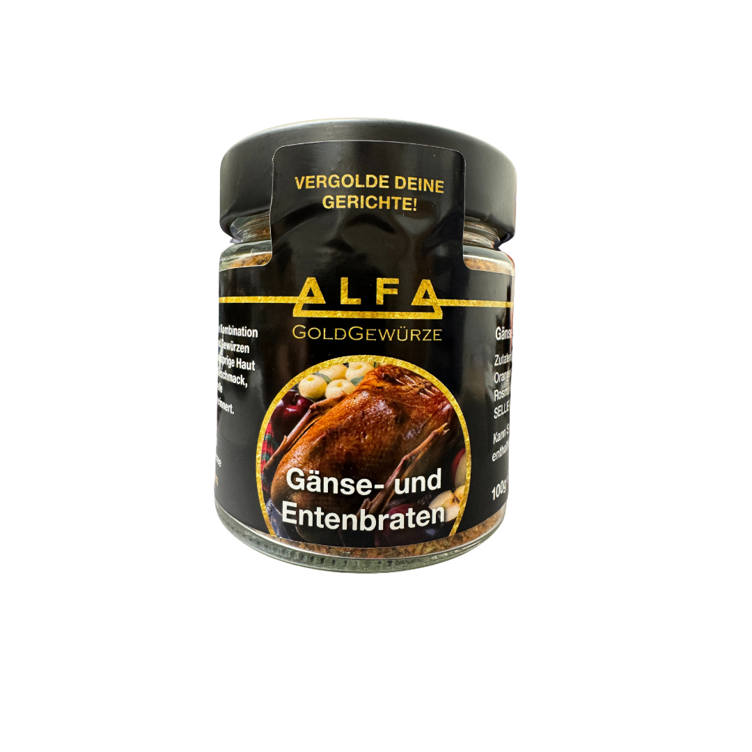 Gänse- und Entenbraten Gewürzzubereitung 100g