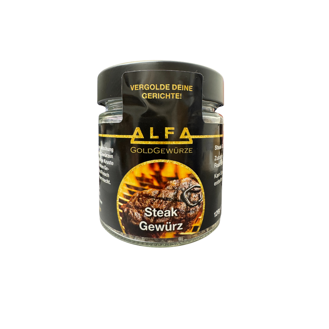 Steak Gewürzzubereitung 120g