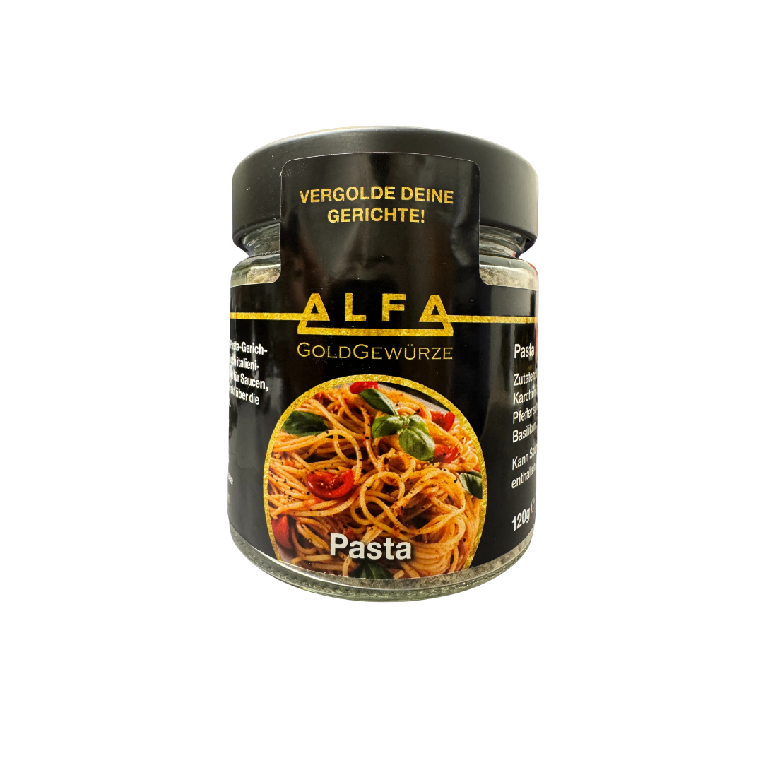 Pasta Gewürzzubereitung 120g