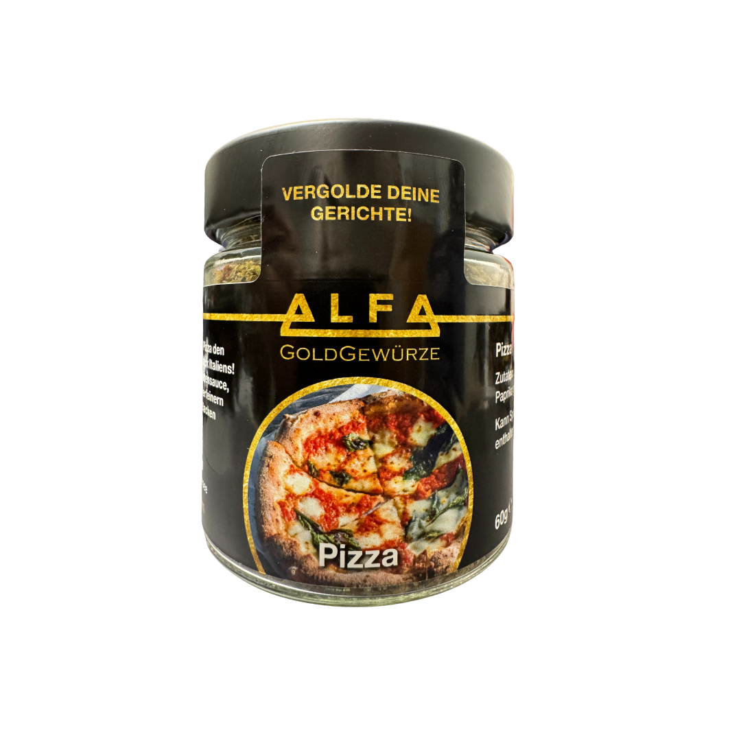 Pizza Gewürzzubereitung 60g