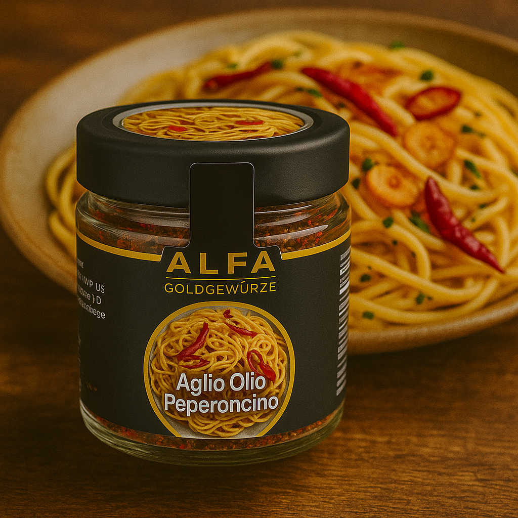 Aglio Olio Peperoncino 60g