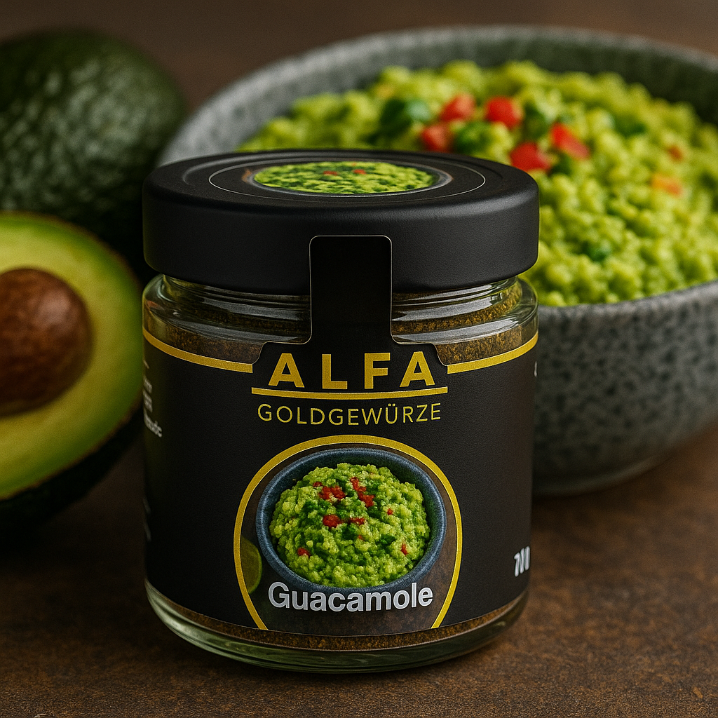 Guacamole krydda