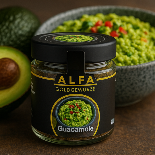 Guacamole krydda