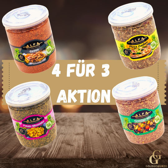 4 FOR 3 Promotion: Spice Set Generator