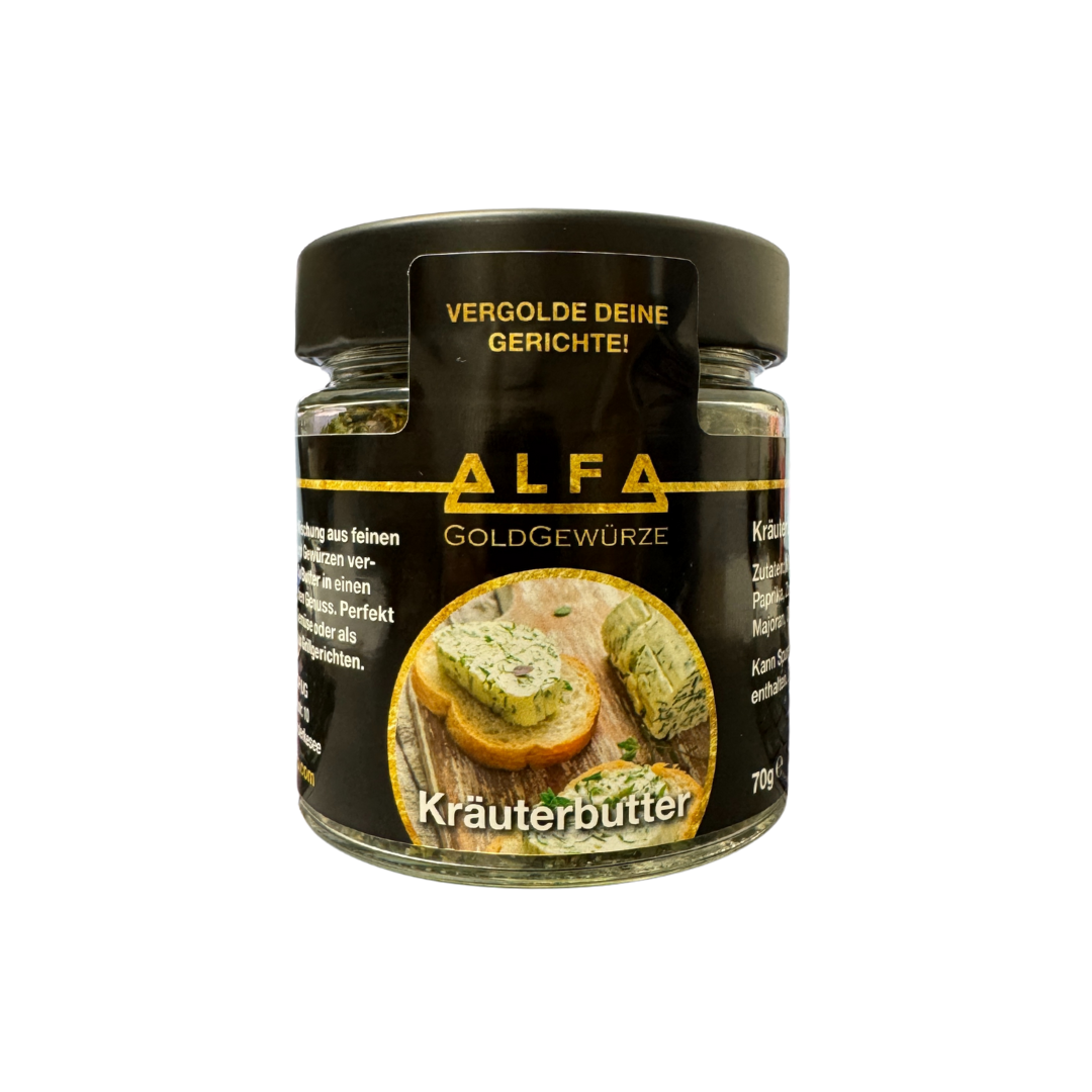 Kräuterbutter Gewürzzubereitung 70g