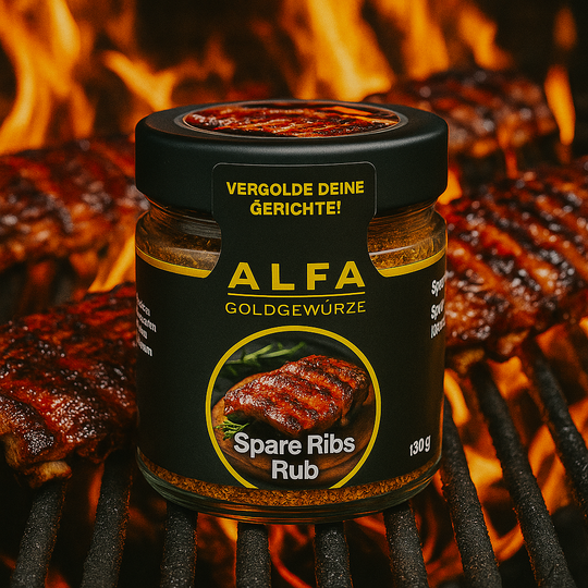 Spare Ribs Rub 110g
