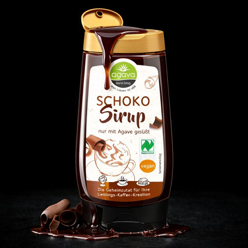 agava Schoko Sirup – GoldGewürze