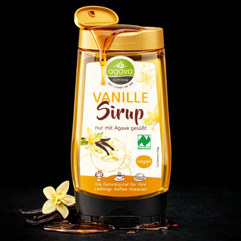 agava Vanille Sirup 250 ml – GoldGewürze