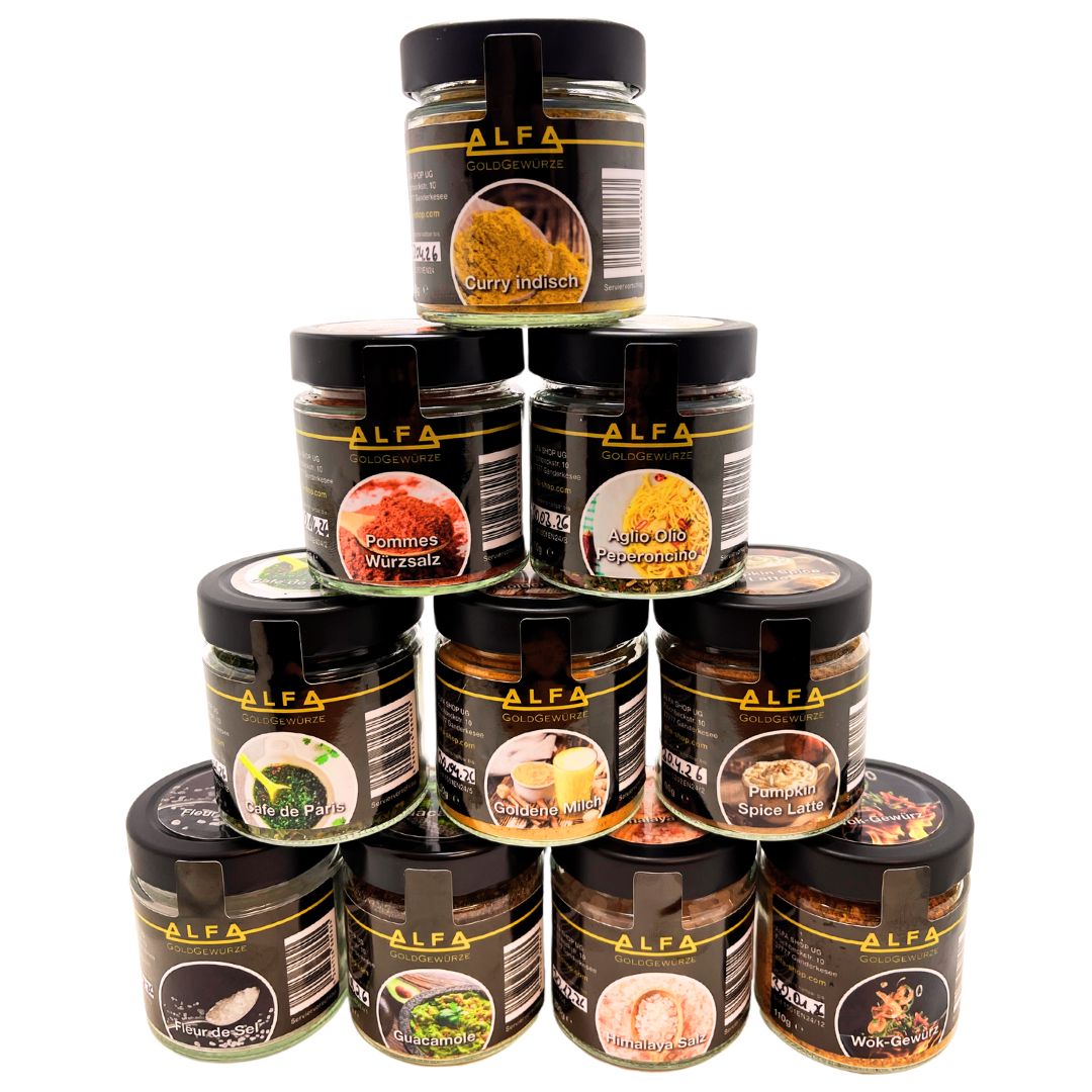 Best of Gold Spices (Bundle of 10)