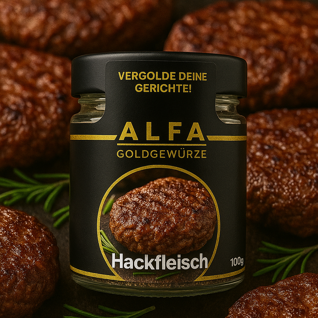 Hackfleisch Gewürzzubereitung 100g