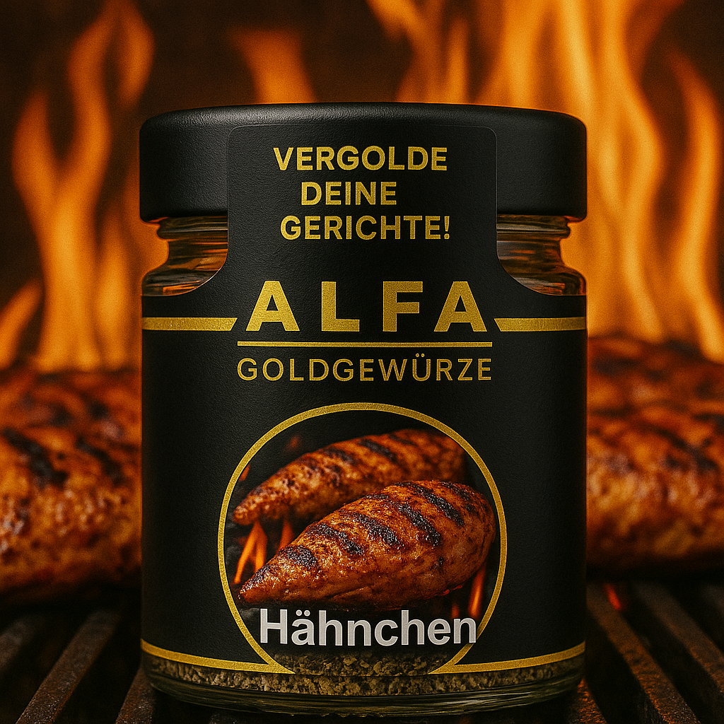 Hähnchen Gewürzzubereitung 110g