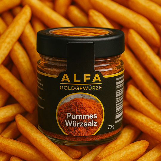 Pommes frites kryddsalt
