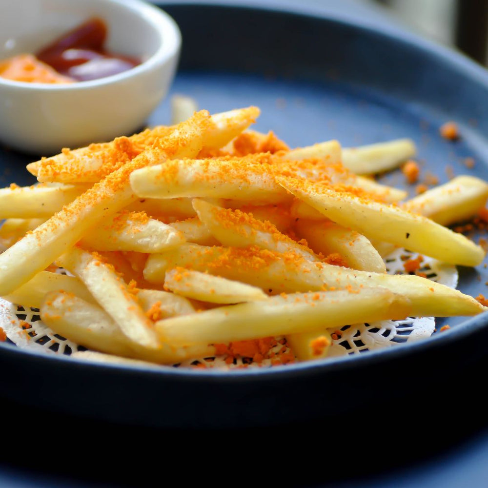 Pommes frites kryddsalt