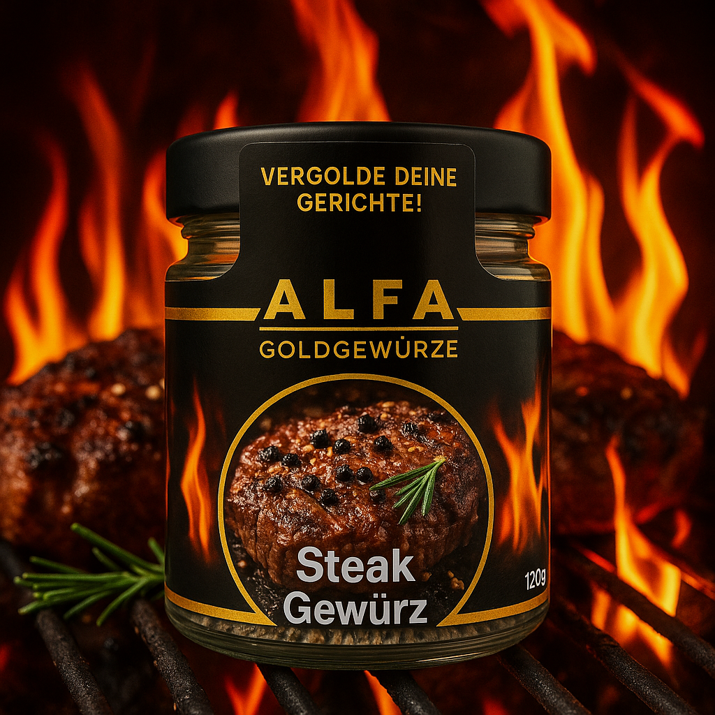 Steak Gewürzzubereitung 120g