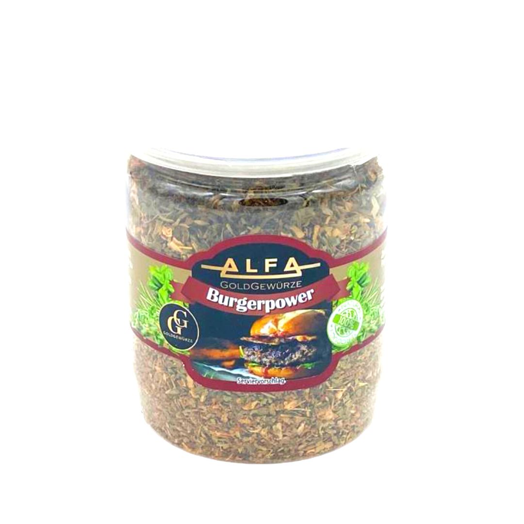 Burger Power Seasoning