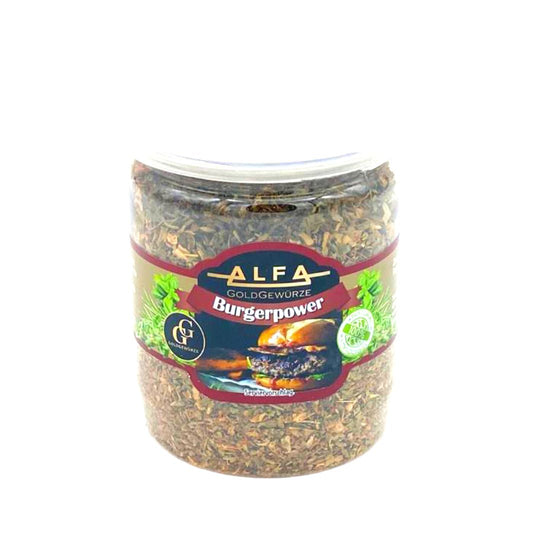 Burger Power Seasoning