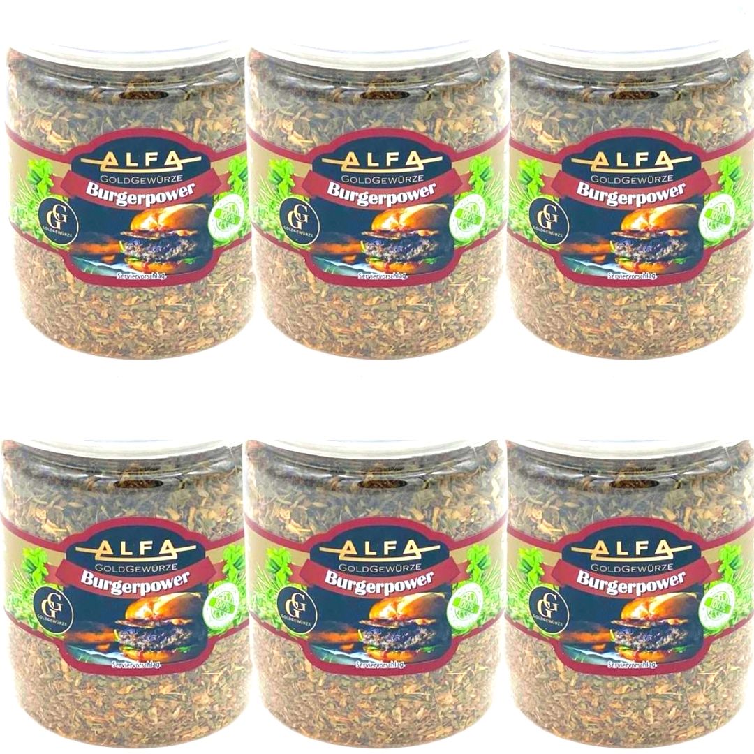 Burger Power Seasoning