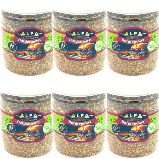 Burger Power Seasoning