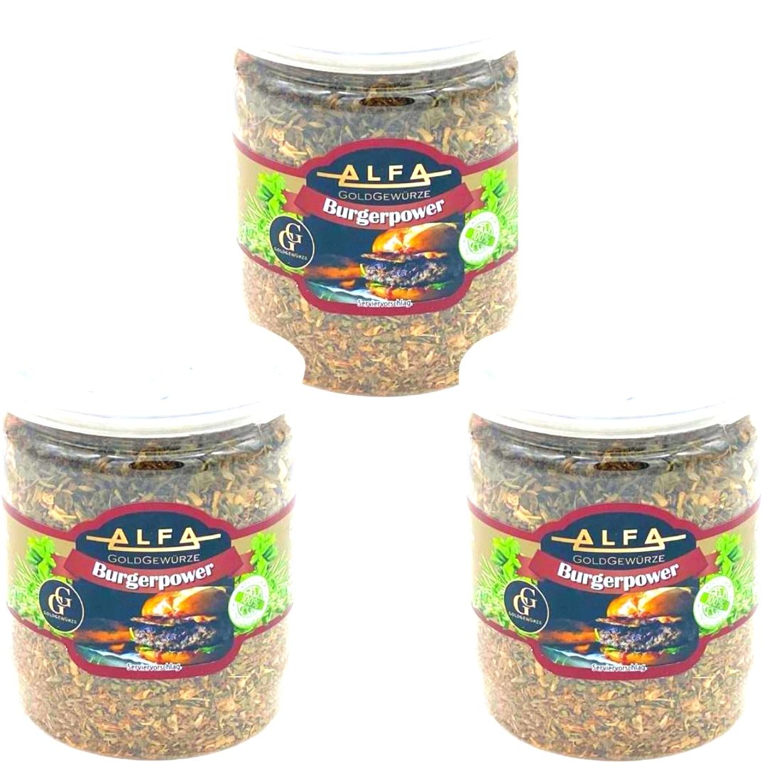 Burger Power Seasoning