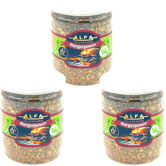 Burger Power Seasoning
