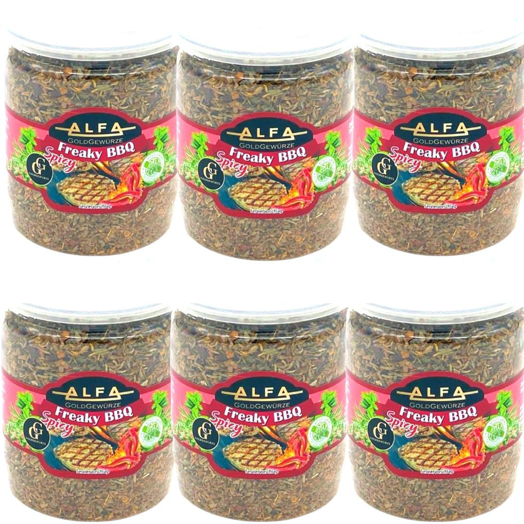 Freaky BBQ Grill Spice