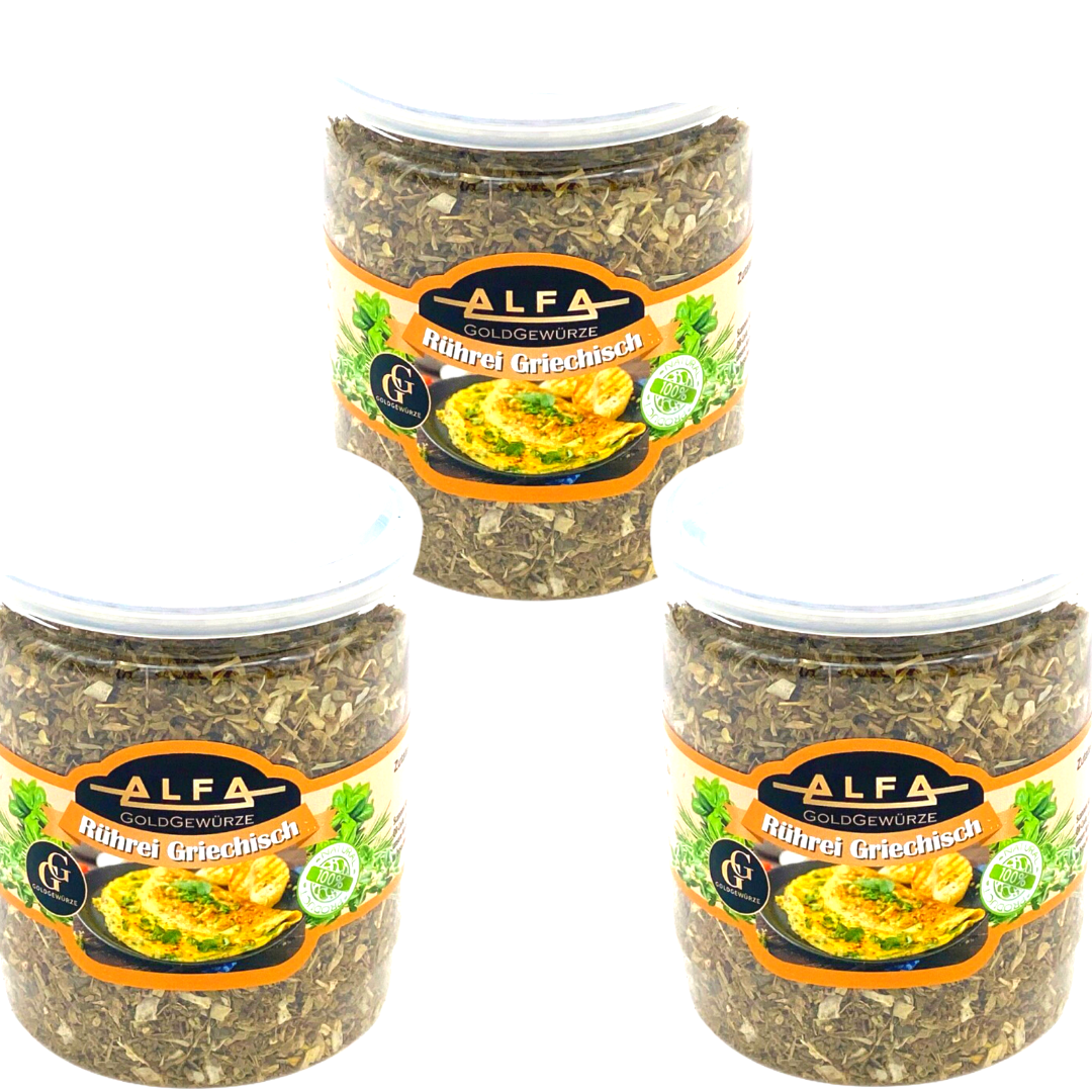Scrambled Egg Seasoning Greek