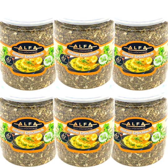 Scrambled Egg Seasoning Greek
