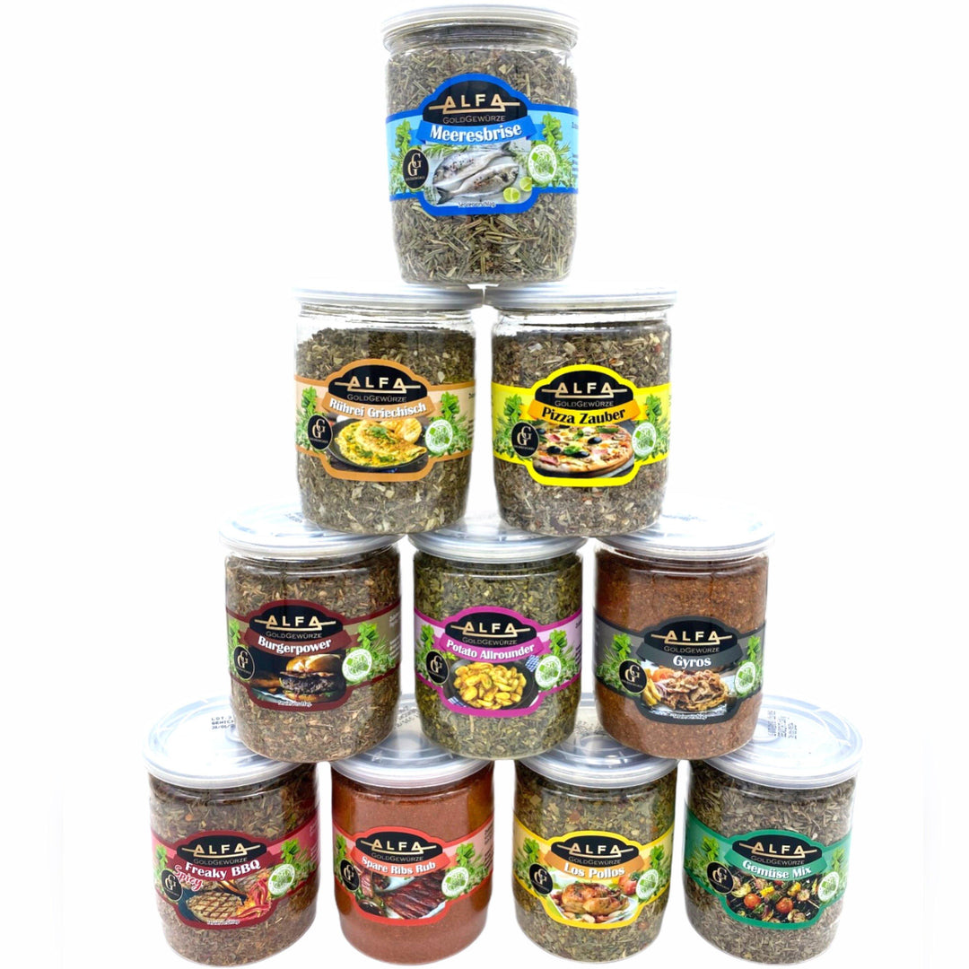 Allrounder Gewürzbox - GoldGewürze