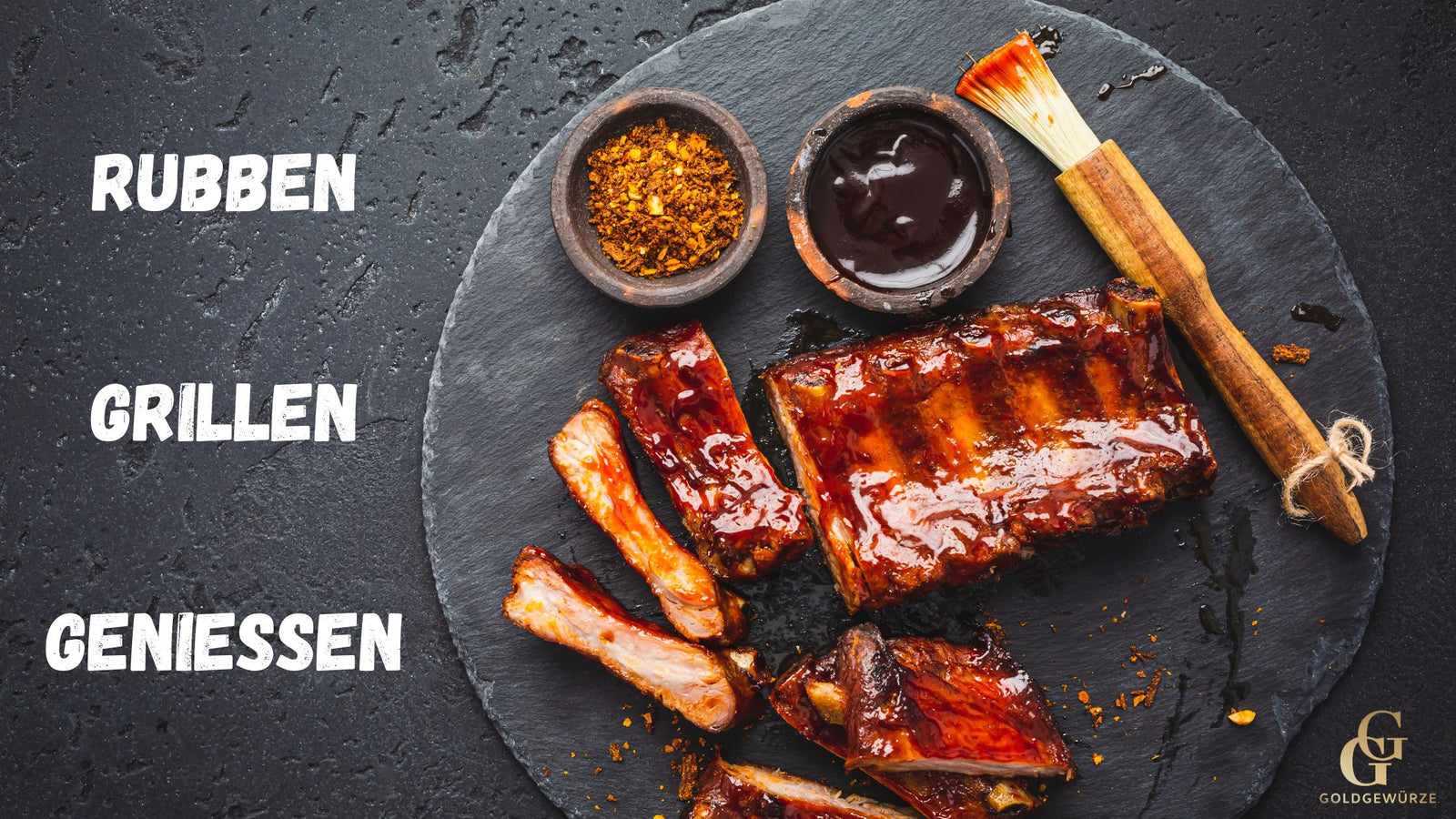 Perfekte Spare-Ribs mit dem GoldGewürze Rub – Geschmack, der begeistert!