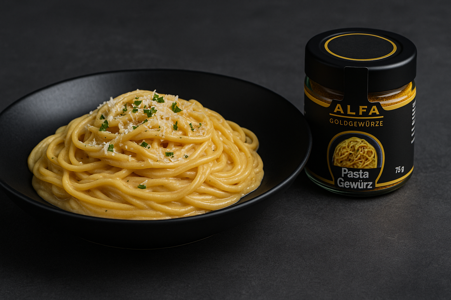 Cremige Pasta Rezept
