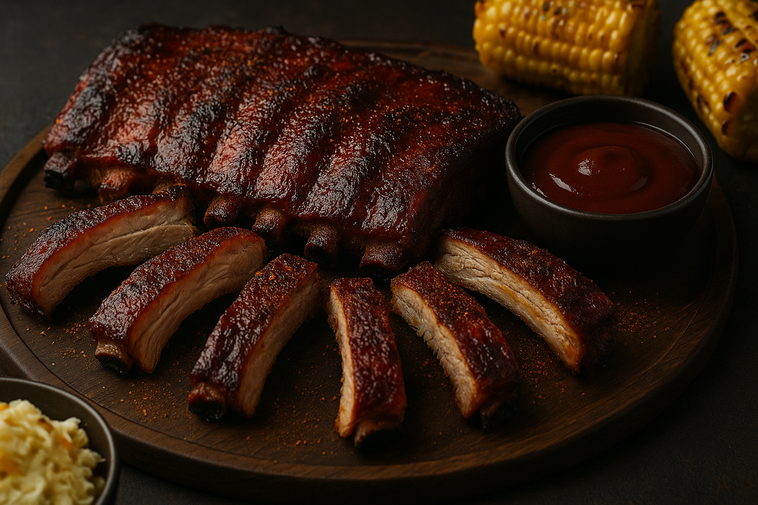 Spare-Ribs Rezept – Perfekt gewürzt mit dem Spare-Ribs Rub von GoldGewürze