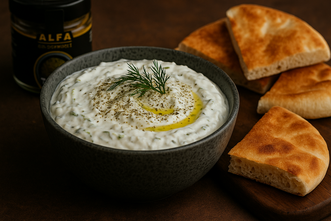 Original griechisches Tzatziki – frisch, cremig & authentisch