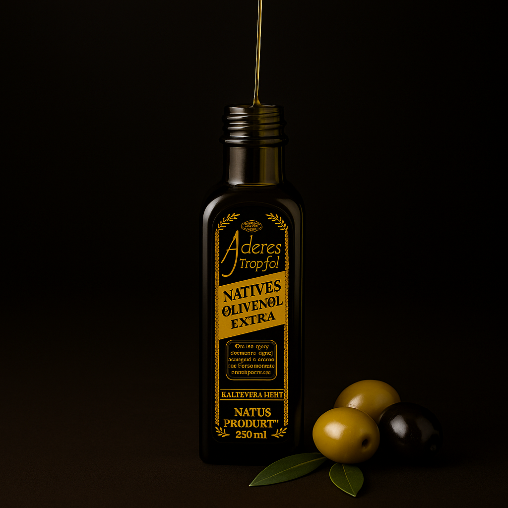 Aderes Tropföl Extra Natives Olivenöl 250ml