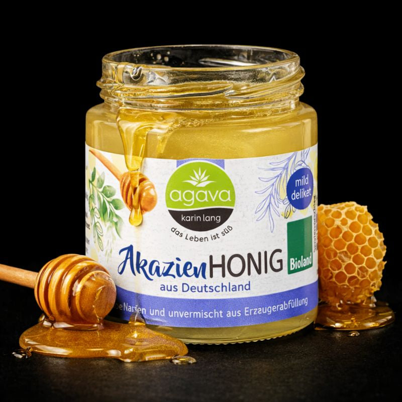 agava Akazien Honig 250g
