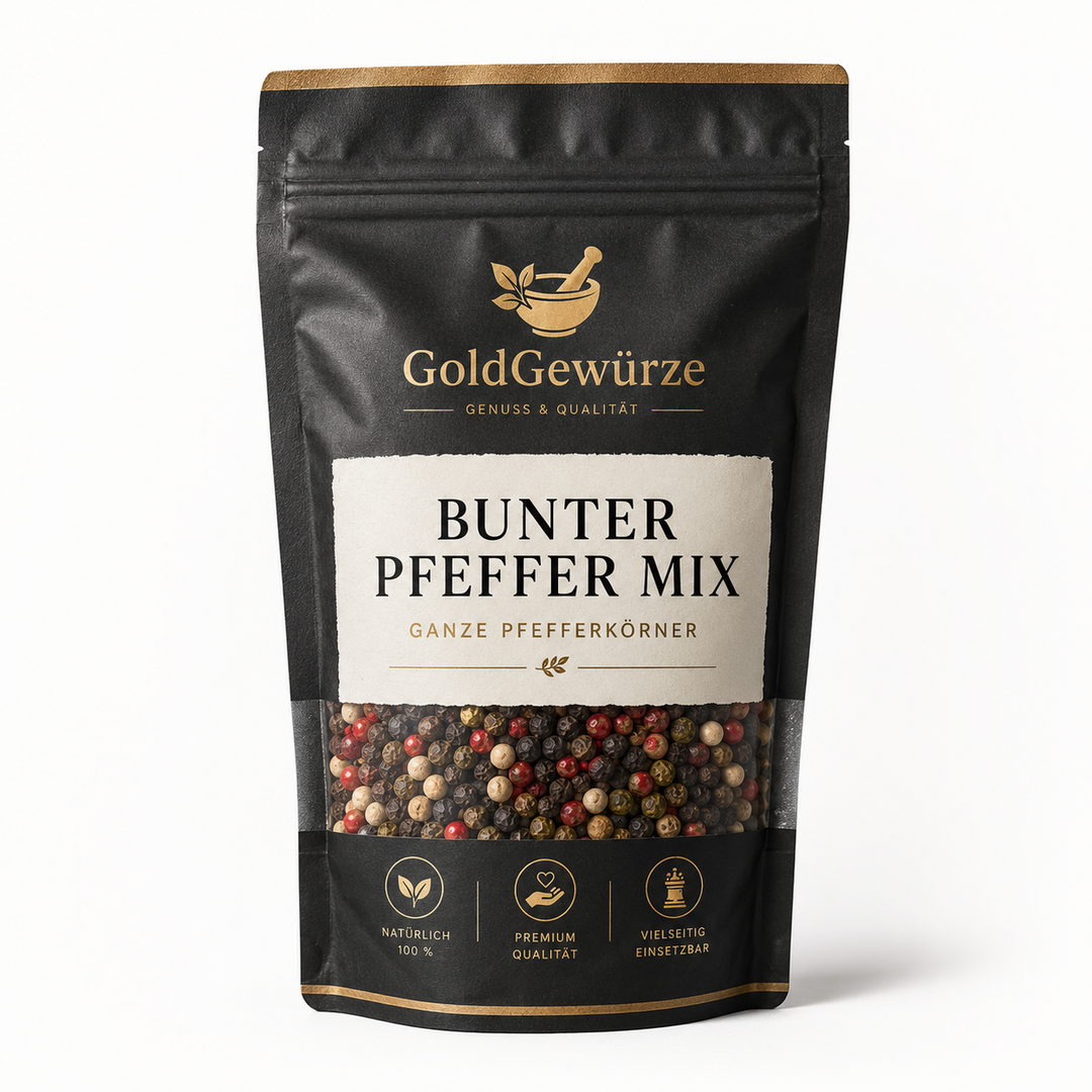 Bunter Pfeffer Mix im Beutel 100g