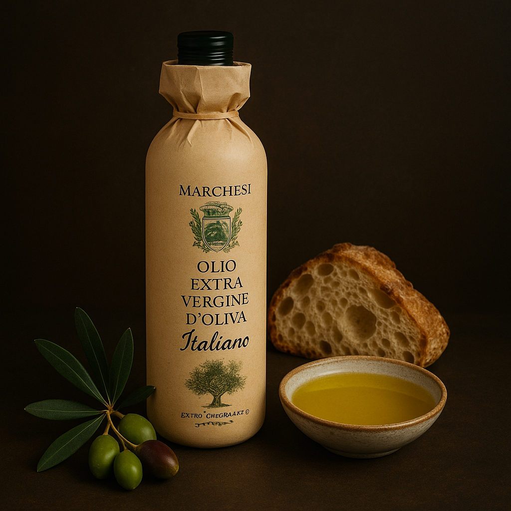 Extra Vergine Olivenöl Incartato 200ml