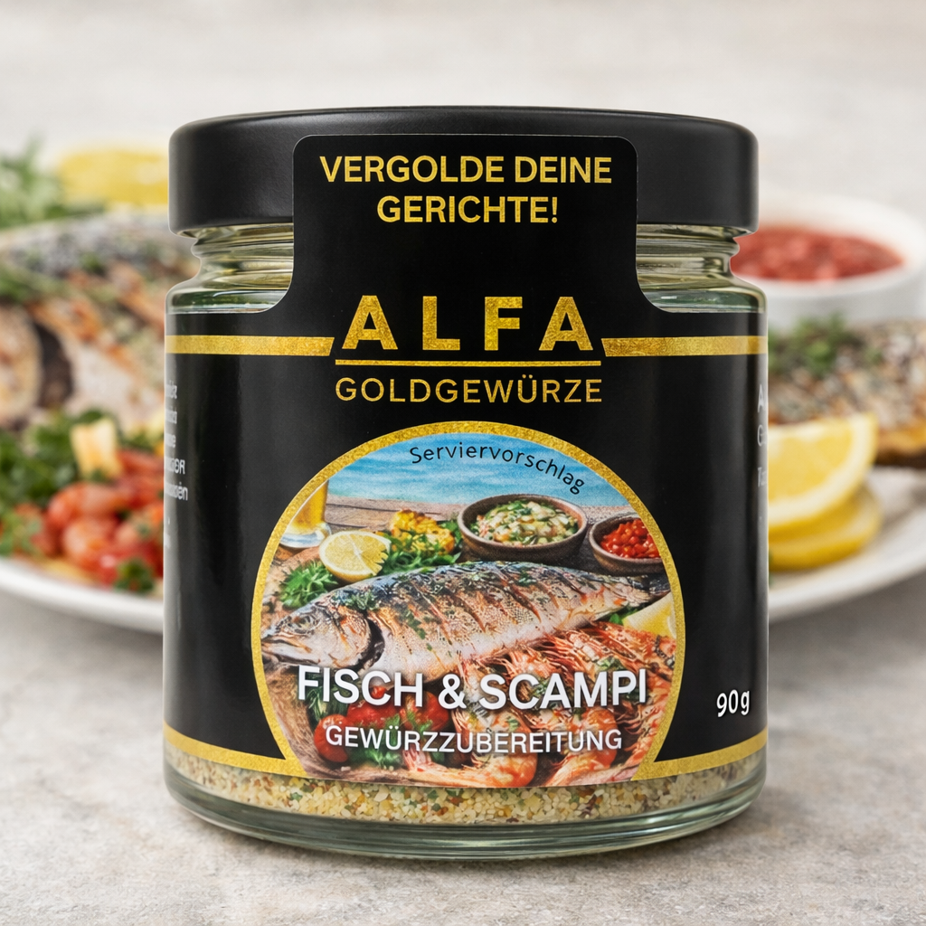 Fisch & Scampi Gewürzzubereitung 80g