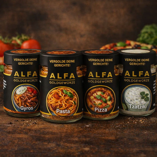 4 FÜR 3 Aktion: Gewürz-Set zum selbst auswählen