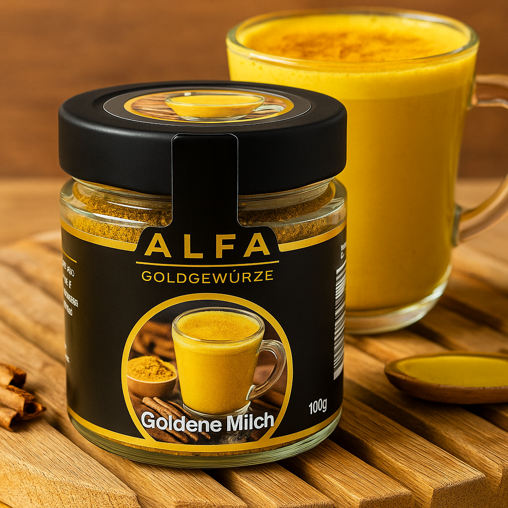 Goldene Milch Gewürzzubereitung 90g
