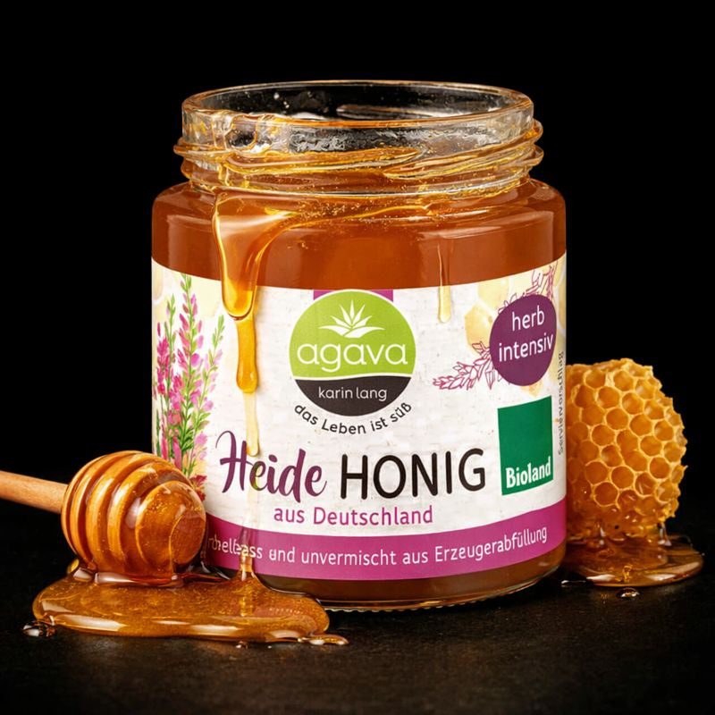 agava Heidehonig 250g