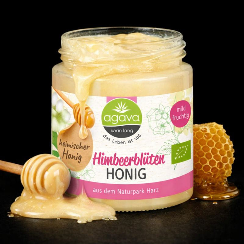 agava Himbeerblütenhonig 250g